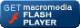 Get FLASH Player icon.